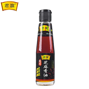 君旗纯香黑芝麻油210ml*2瓶[2元优惠券]-寻折猪