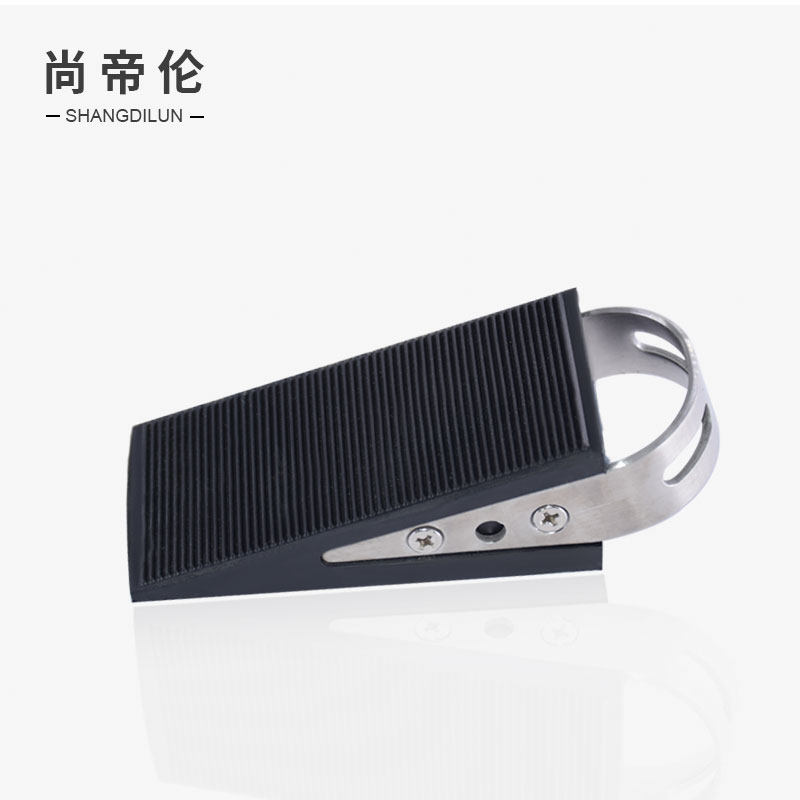 Black door seam blocking door plug door blocking door blocking card door device windproof fixed silicone mobile latch anti-door closing rubber