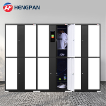 Color locker gym locker worker cabinet smart electronic lock change wardrobe swimming pool with lock locker
