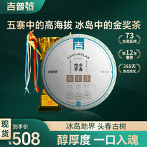 Jeep No. 24 Spring Tea Spot 613 Icelandic Spring Ancient Tree Pure Raw Puer Tea Cake Tea Tea