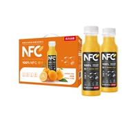 农夫山泉 100%NFC Orange Juce Drink 300 мл*10 бутылок/коробка не концентрированный фруктовый сок для восстановления