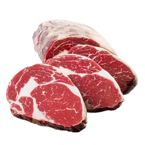 Rhubarb fresh Australian prime eye fillet steak whole