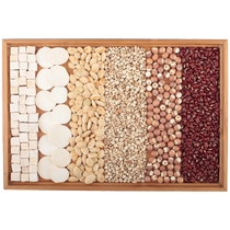 Fried red-mild bean-rice tea-powder peanut-powder white lentils non-tea-bubble red-red bean rice
