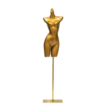 Clothing store underwear model display stand female half-length push-up bra window display props full-body mannequin