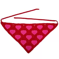 Большой красный [Большой любовный треугольник шарф]