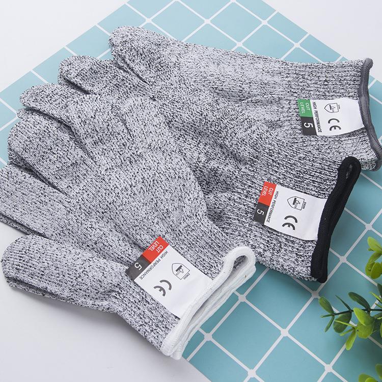 Spot 5-level anti-cutting PE glass fiber glove carrying glass cutting catch-up for sea kite fishing special gloves-Taobao