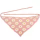 Розовый [маленький диази треугольник шарф]