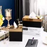 Салфетки, коробка для хранения, комплект, легкий роскошный стиль, скандинавский стиль, простой и элегантный дизайн, в американском стиле, европейский стиль