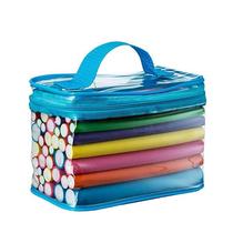 Hot selling 42 pieces sponge hair curling barrel pearl cotton curling bar universal bar curling iron bangs curling perm bar