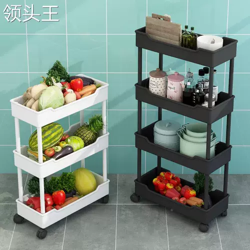 Домашняя стойка туалета многослойная посадка кухонная стойка для хранения ванной комнаты гостиная спальня для спальни и отделочные полки