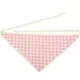 Розовый [треугольный шарф на платформе]
