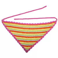 Красочный [радужный треугольный шарф]