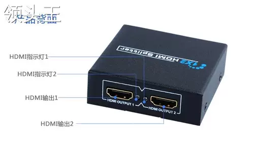 HDMI1*2 1 точка 2 распределение HDMI, одна точка двухсторонняя частота Binner, 1 в -2 HDMI распределение