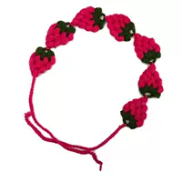 Малиновый фиолетовый 【Клубничная полоса волос】