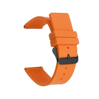 Апельсиновая черная пряжка, с ушами кайши