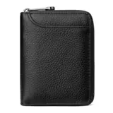 Японский кошелек, монеты подходит для мужчин и женщин с молнией, система хранения, анти-кража