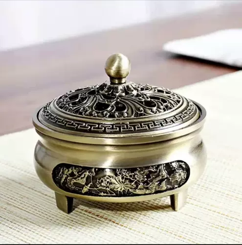 Креативная курильница для благовоний из сандалового дерева, аромалампа, из алойного дерева