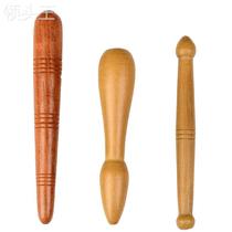 Wooden acupuncture stick multi-functional whole body meridian health care equipment manual mahogany foot press stick solid wooden pedicure