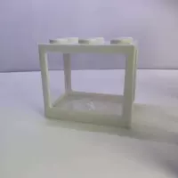 Маленький белый конструктор