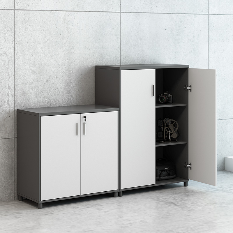 Office cabinet file cabinet data cabinet low cabinet storage file printer cabinet with lock floor cabinet wooden office cabinet