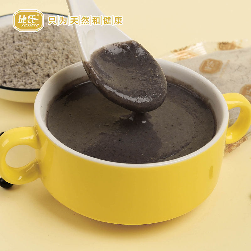 捷氏 山药薏仁黑芝麻糊 680g 天猫优惠券折后￥19.9包邮（￥34.9-15）核桃莲子、猴头菇坚果可选