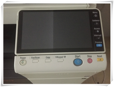 Komey beauty can C224 C224 C284 C364E C364E C454 C454 C654 C754 C754 panel touch film screen-Taobao