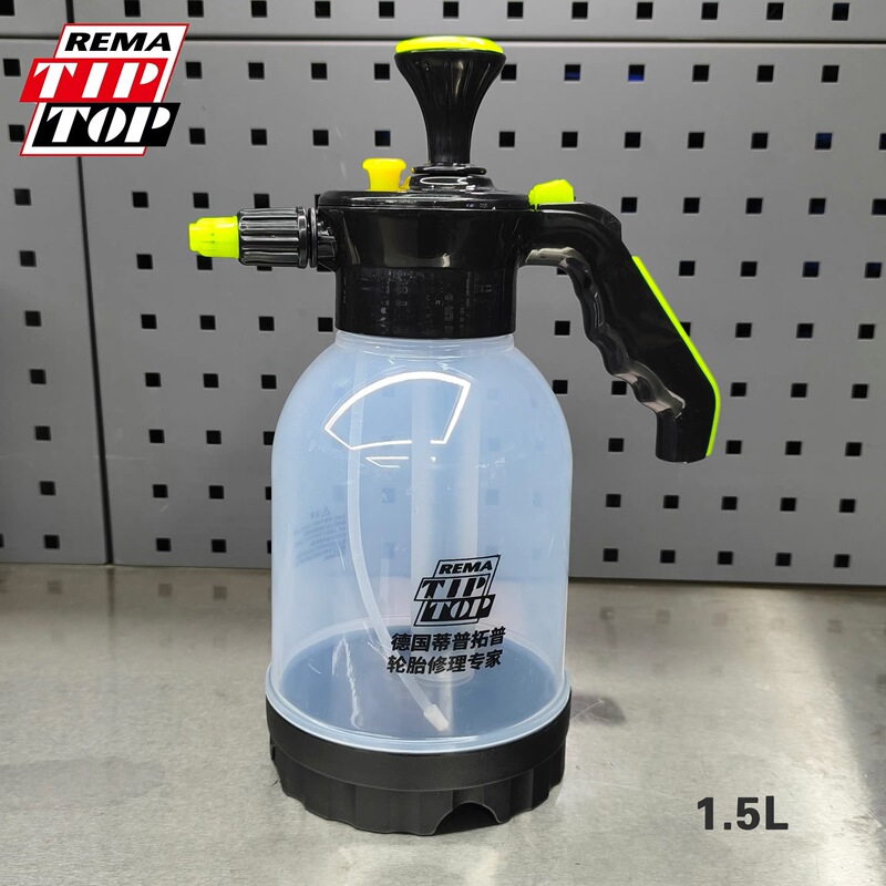 German Tiputop Car Tire Repair Tool for Detecting Tire Punctures and Air Leaks, Spray Can for Beauty and Decoration, Leak Detection Tool