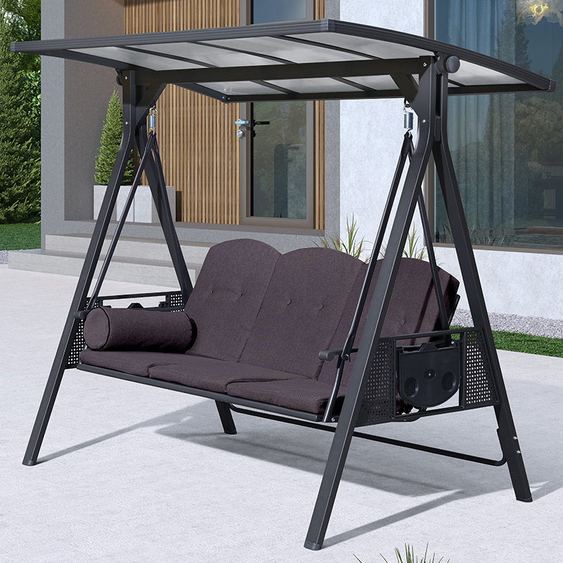 Outdoor Swing Set Rocking Chair Patio Chairlift Net Red Reclining Chair Terrace Swing swing Home Balcony Hammock outdoor Swing Chair