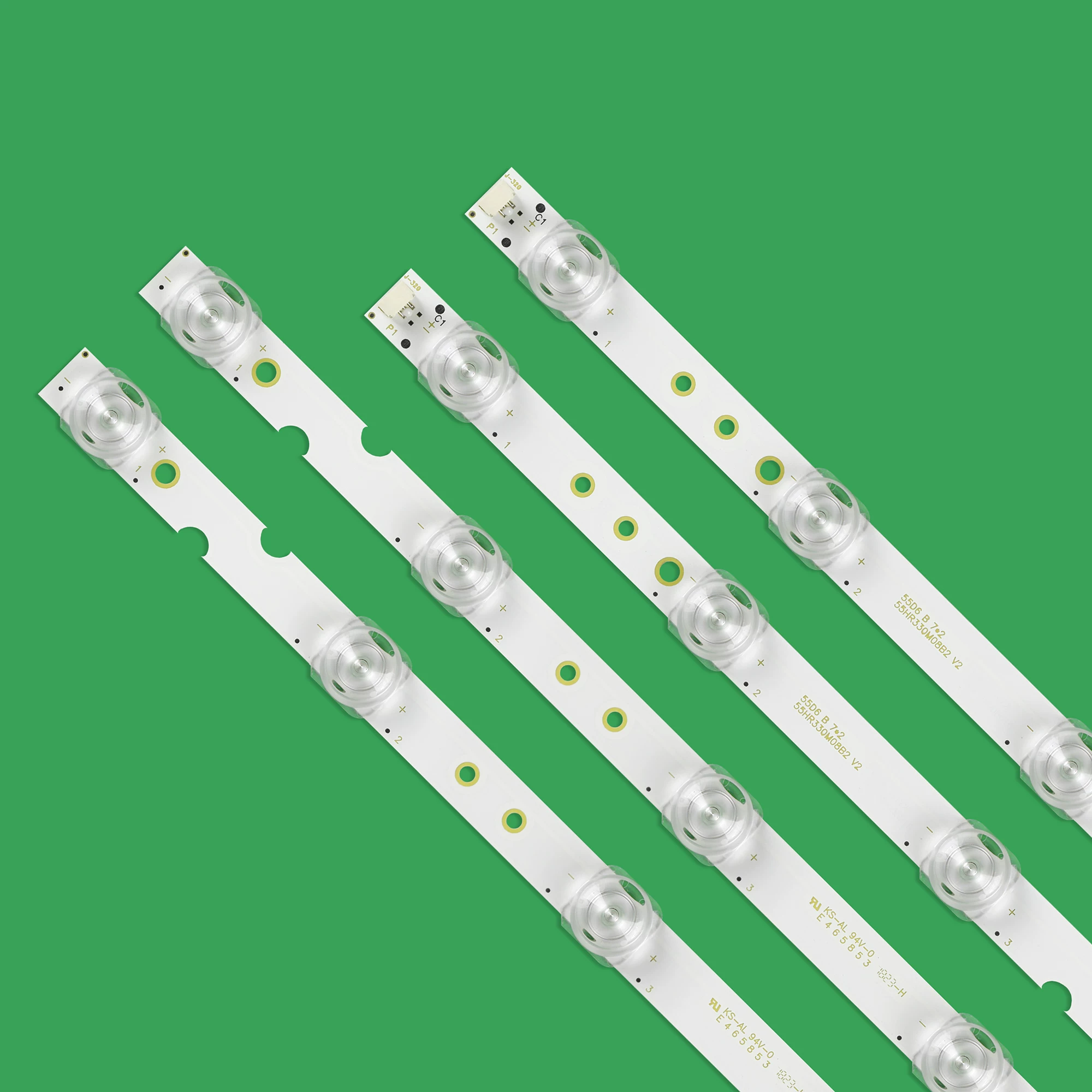 Подходит для TCL 55L2 D55A730U D55A360 55F6 подсветка LED светодиодная лента 55D6 55HR330M08A2 V2