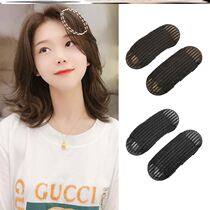  Hair fluffy artifact pad hair root high top womens clip paste cover hair volume less clip hair band inside the bride