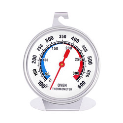 Furnad oven thermometer home kitchen preheating baking tool precision stainless steel high temperature oven built-in