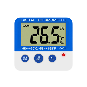 Medical refrigeration freezer kitchen alarm thermometer