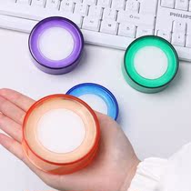 Soaking box hand wetner wax sponge cylinder office accountant soaking box sponge soaking box office