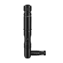SHL Shunhuali high-magnification high-definition coaxial light microscope lens industrial camera to view chips wafers cells taps integrated circuits 400-2000 times large depth of field concave and convex viewing