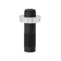 SHL Shunhuali 8 million pixels 600x screen trimmer alignment biology research microscope monocular continuous zoom industrial telecentric vision microscope lens