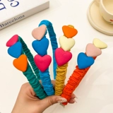 Нескользящий детский ободок, аксессуар для волос, шпильки для волос, популярно в интернете, новая коллекция