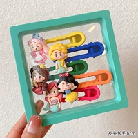 Заколка для волос для принцессы, комплект, 5 шт