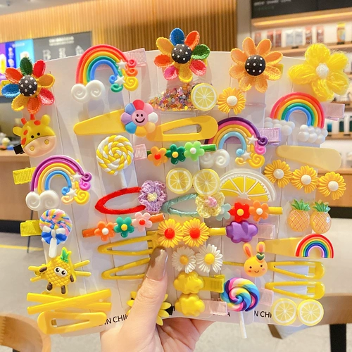 Детский аксессуар для волос, детская милая заколка для волос