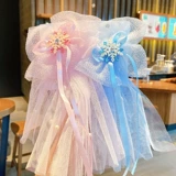 Детский аксессуар для волос для принцессы с бантиком, диван, заколка для волос, шпильки для волос, принцесса Эльза, «Холодное сердце»