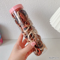 4#смешанный цвет кофейного цвета круги волос 200 банок