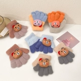 Детские милые перчатки для раннего возраста для мальчиков, 2 лет, 3 лет