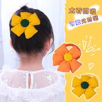 Girl Hair Accessories 2022 new flowers Head rope Child head Accessories Baby Hair Rope Hair Ring Girl Zhair Rubber Band
