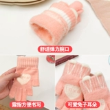 Детские удерживающие тепло милые перчатки для мальчиков и девочек