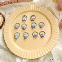 20 # синие резинки для волос Love, набор из 10 предметов