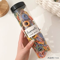 11#смешанный цветной плюшевой веревку для волос 300 корней