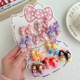 Детская резинка, безвредный детский аксессуар для волос, не повреждает волосы