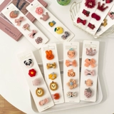 Детские шпильки для волос для младенца, щипцы, безвредная заколка для волос, милый аксессуар для волос, не повреждает волосы