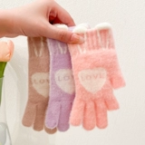 Детские удерживающие тепло милые перчатки для мальчиков и девочек