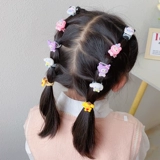 Детская резинка, безвредный детский аксессуар для волос, не повреждает волосы