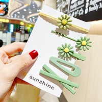 Зеленый комплект, широкая цветовая палитра, 5 шт